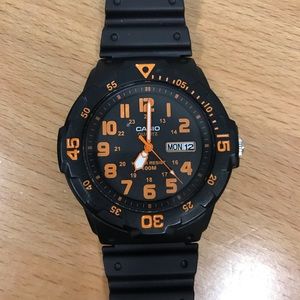 Casio Quartz MRW-200h 5125 Men's WR 100M Day Date